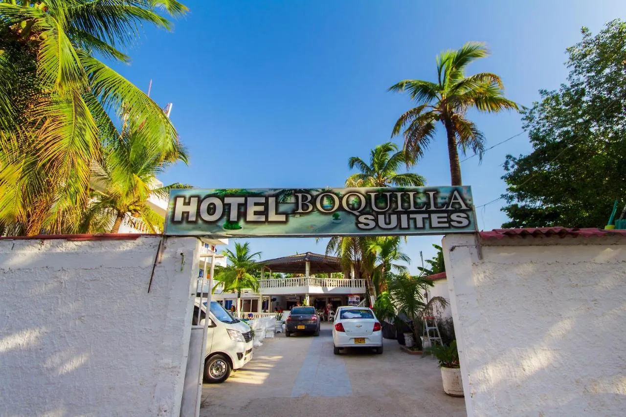 Hotel Boquilla Suites By GH Suites Cartagène
